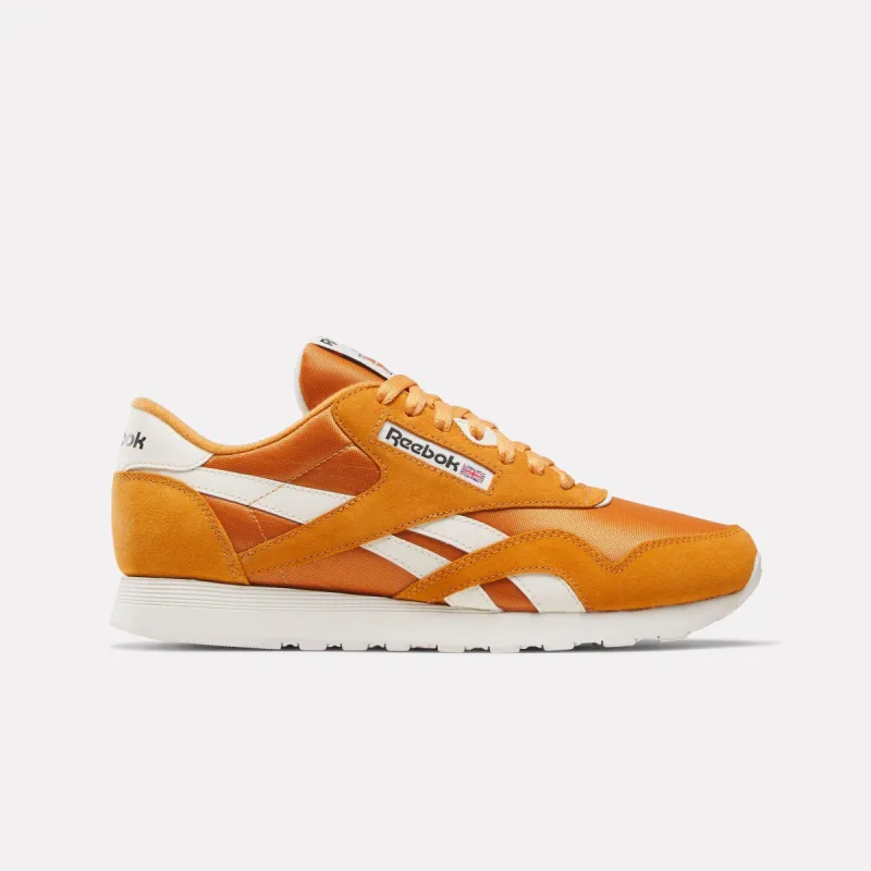 Reebok Footwear Men Classic Nylon Shoes SUNBAKEDCLAY/SUNBAKEDCLAY/VINT sold by Reebok