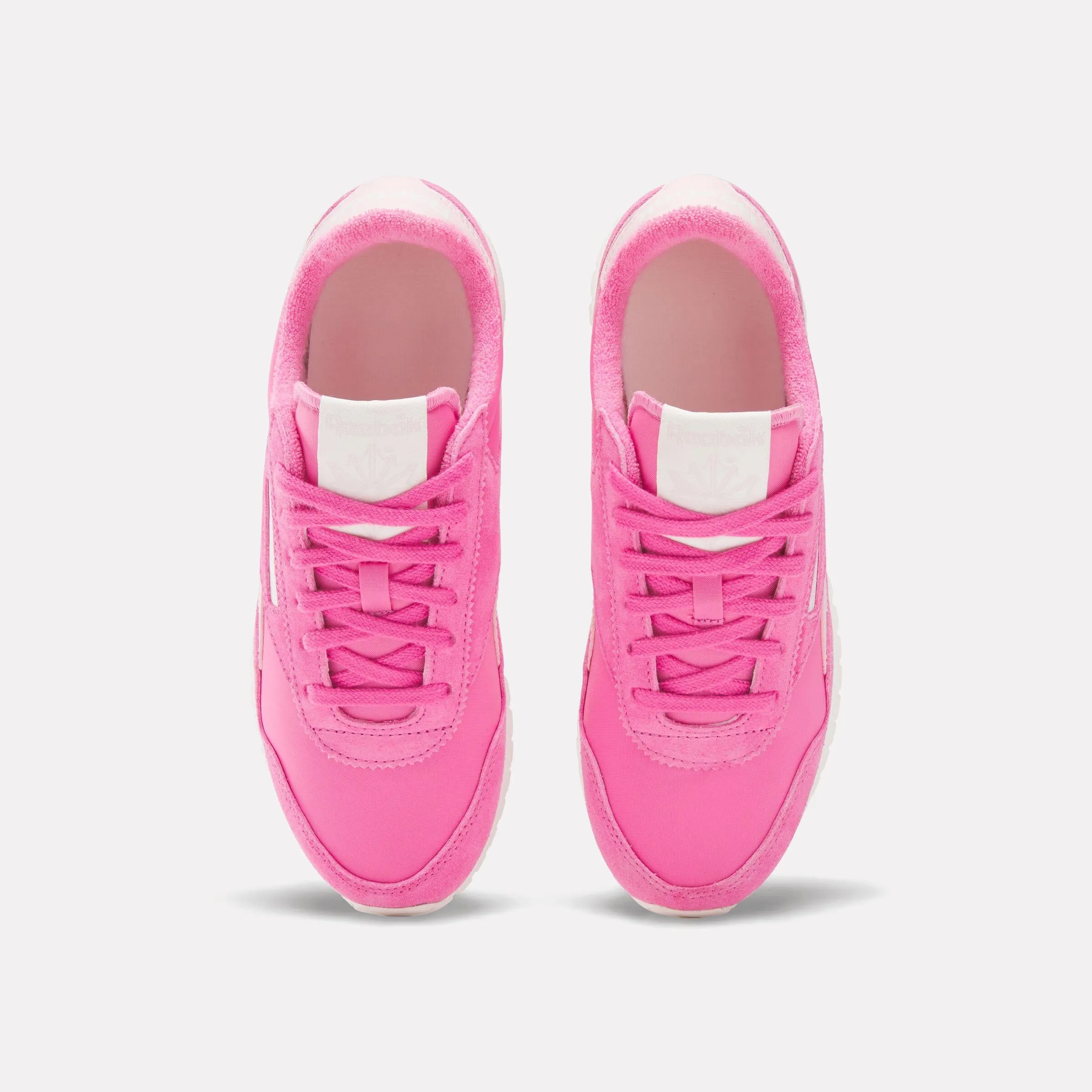 Reebok Footwear Women Classic AZ Shoes PINK/PINK/WHITE sold by Reebok product image thumbnail 5