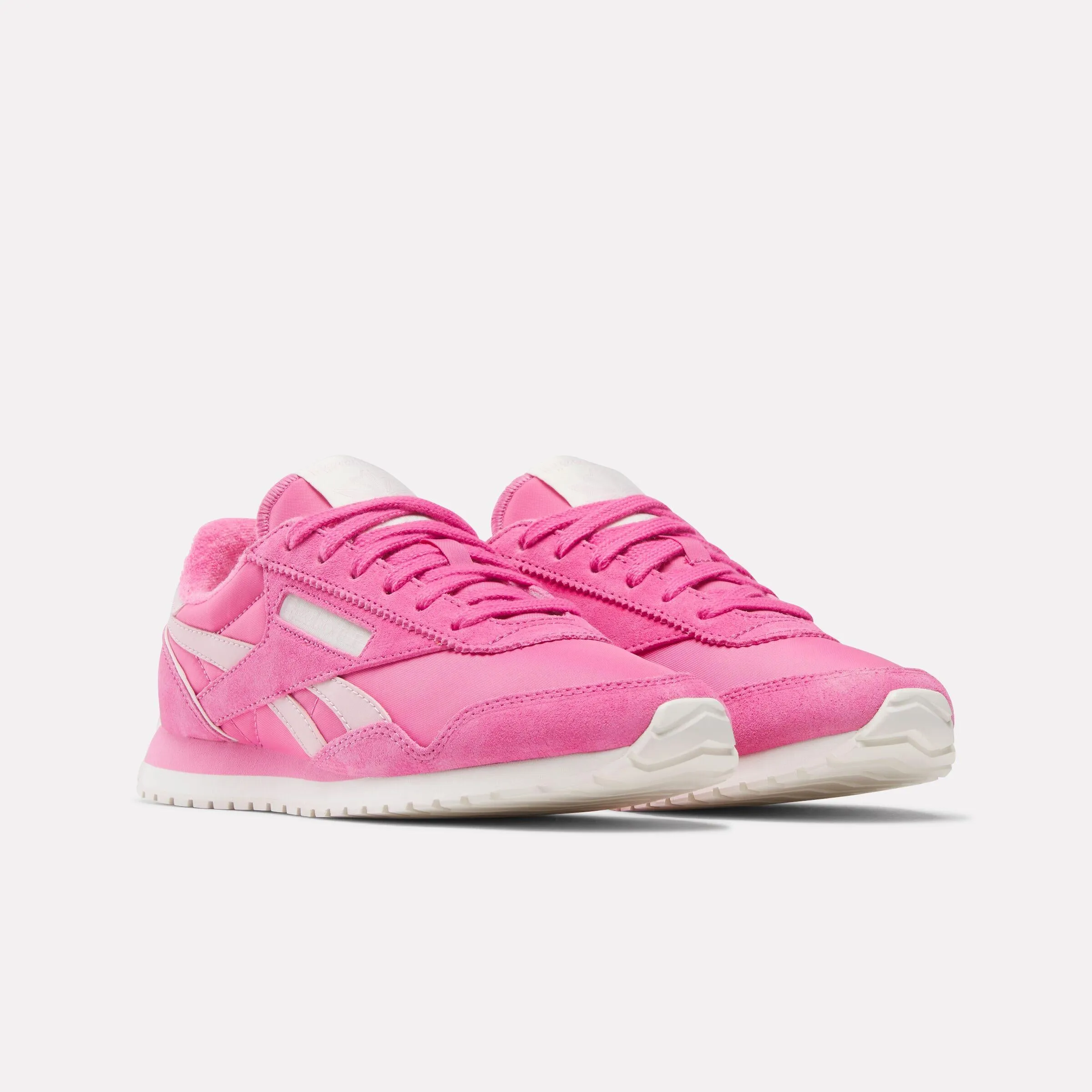 Reebok Footwear Women Classic AZ Shoes PINK/PINK/WHITE sold by Reebok product image thumbnail 2