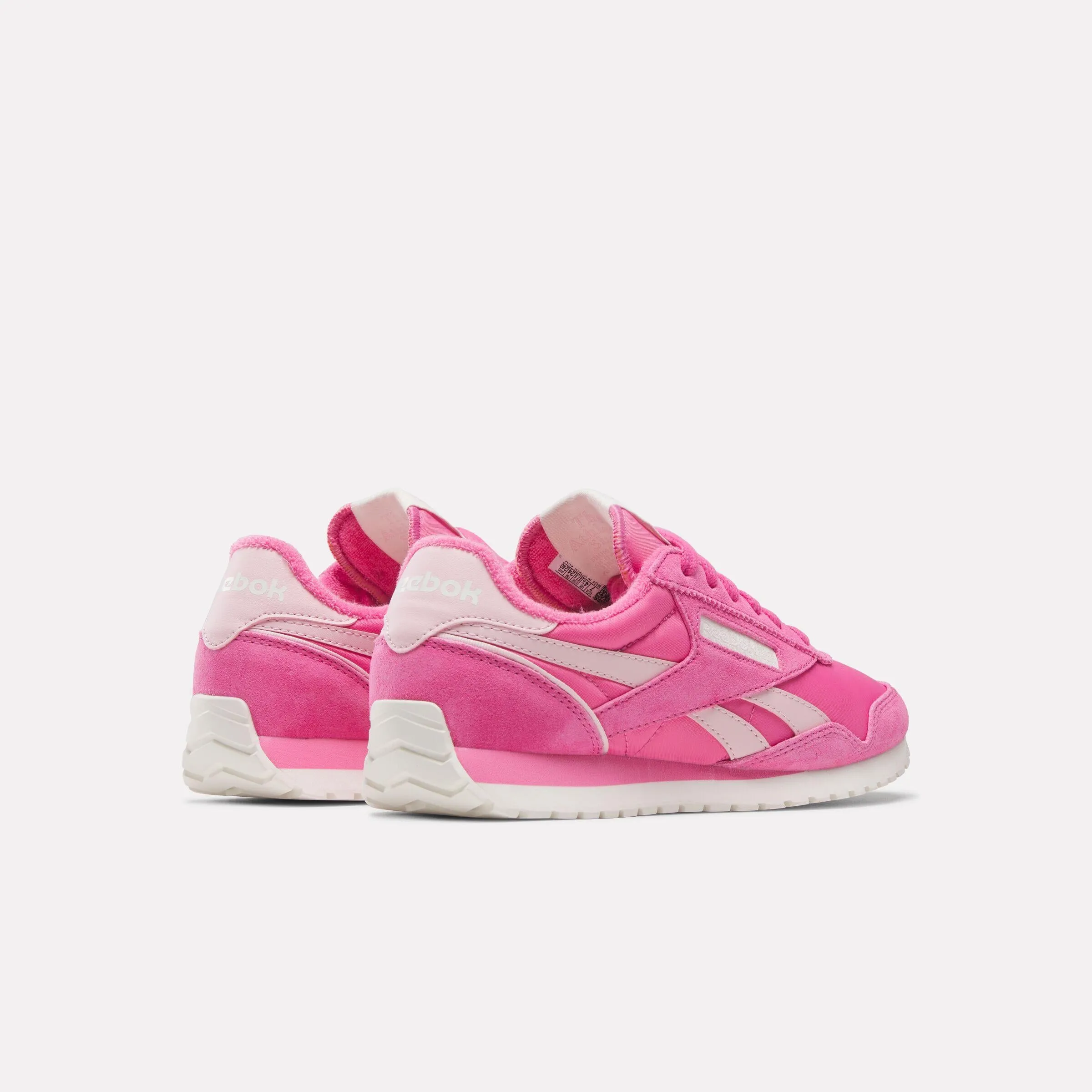 Reebok Footwear Women Classic AZ Shoes PINK/PINK/WHITE sold by Reebok product image thumbnail 3