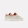 Reebok Footwear Women Club C 85 Shoes SAND/SCORCHEDEARTH/HOOPRED sold by Reebok