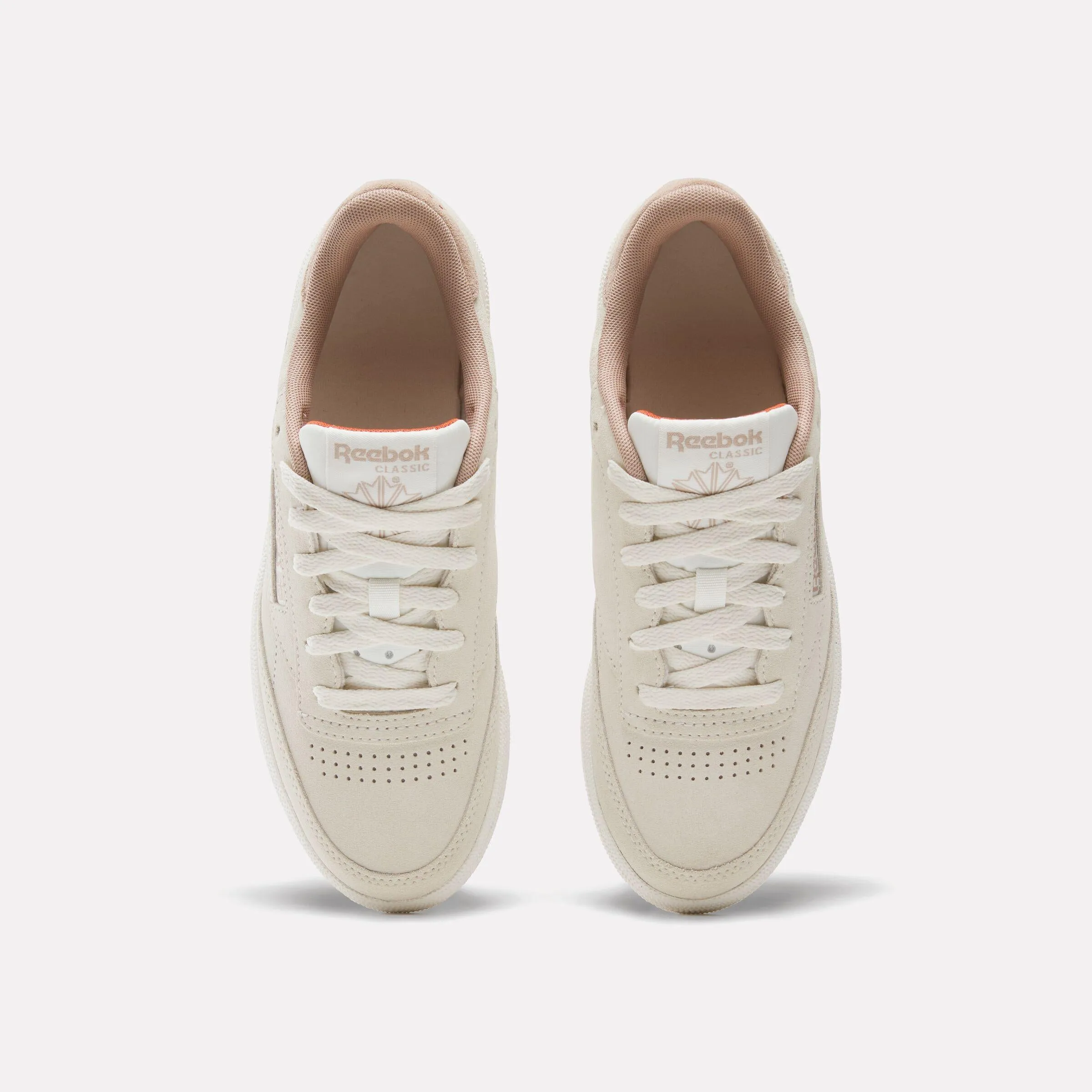 Reebok Footwear Women Club C 85 Shoes SAND/SCORCHEDEARTH/HOOPRED sold by Reebok product image thumbnail 5