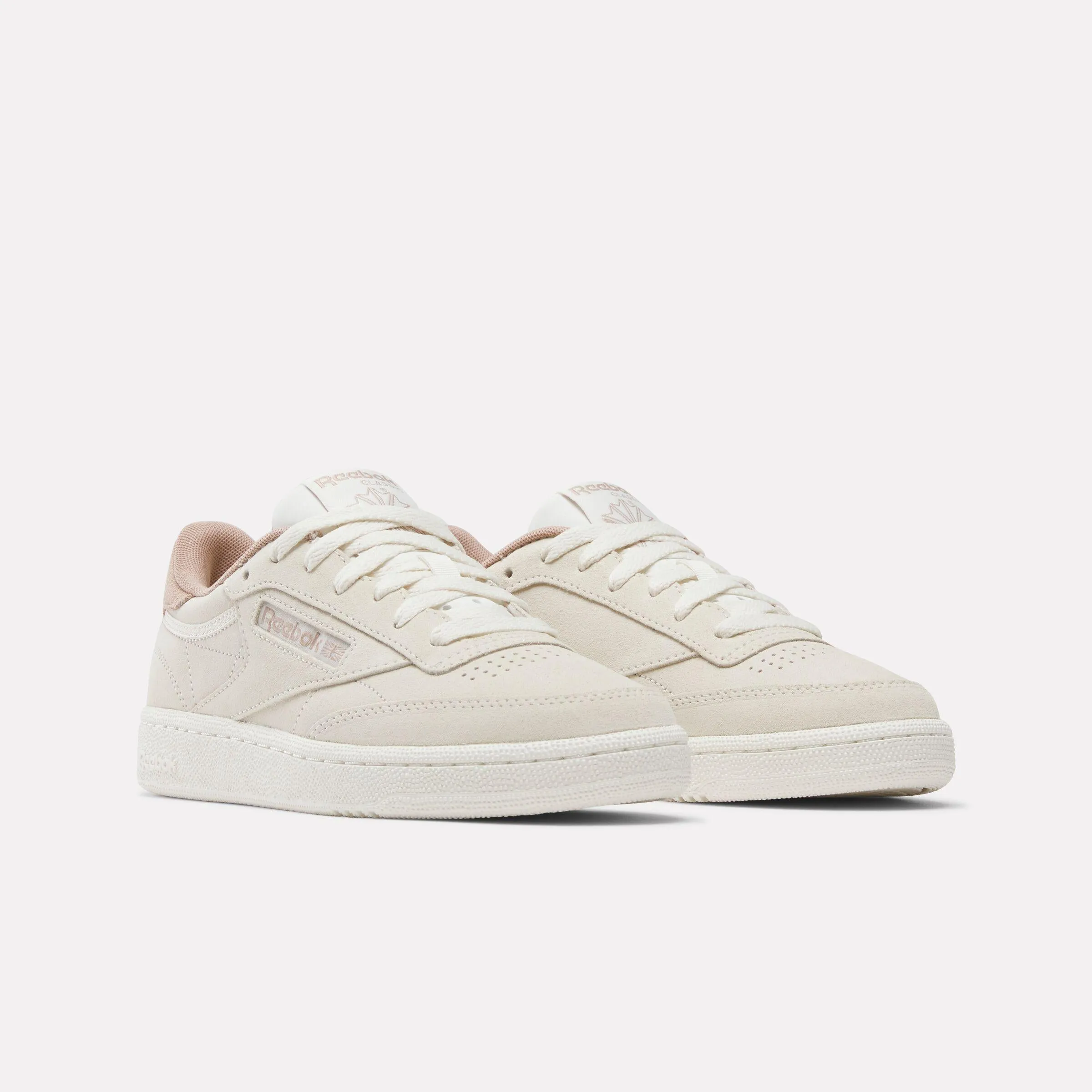 Reebok Footwear Women Club C 85 Shoes SAND/SCORCHEDEARTH/HOOPRED sold by Reebok product image thumbnail 2