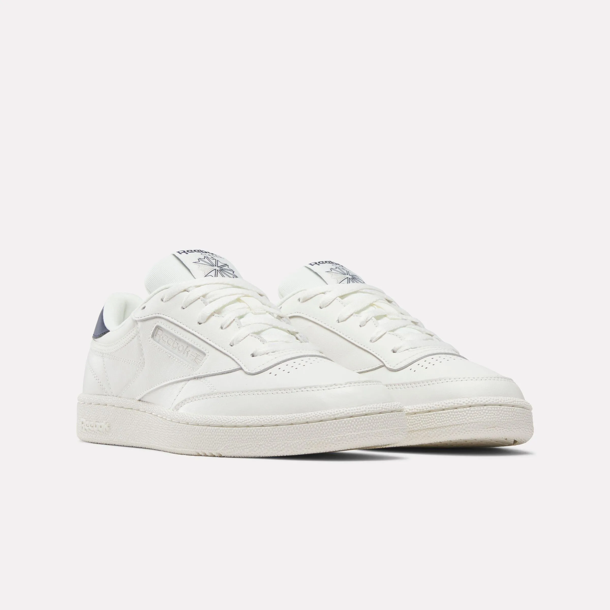 Reebok Footwear Men Club C 85 Shoes CHALK/NAVY/FLINTGREYMET sold by Reebok product image thumbnail 2
