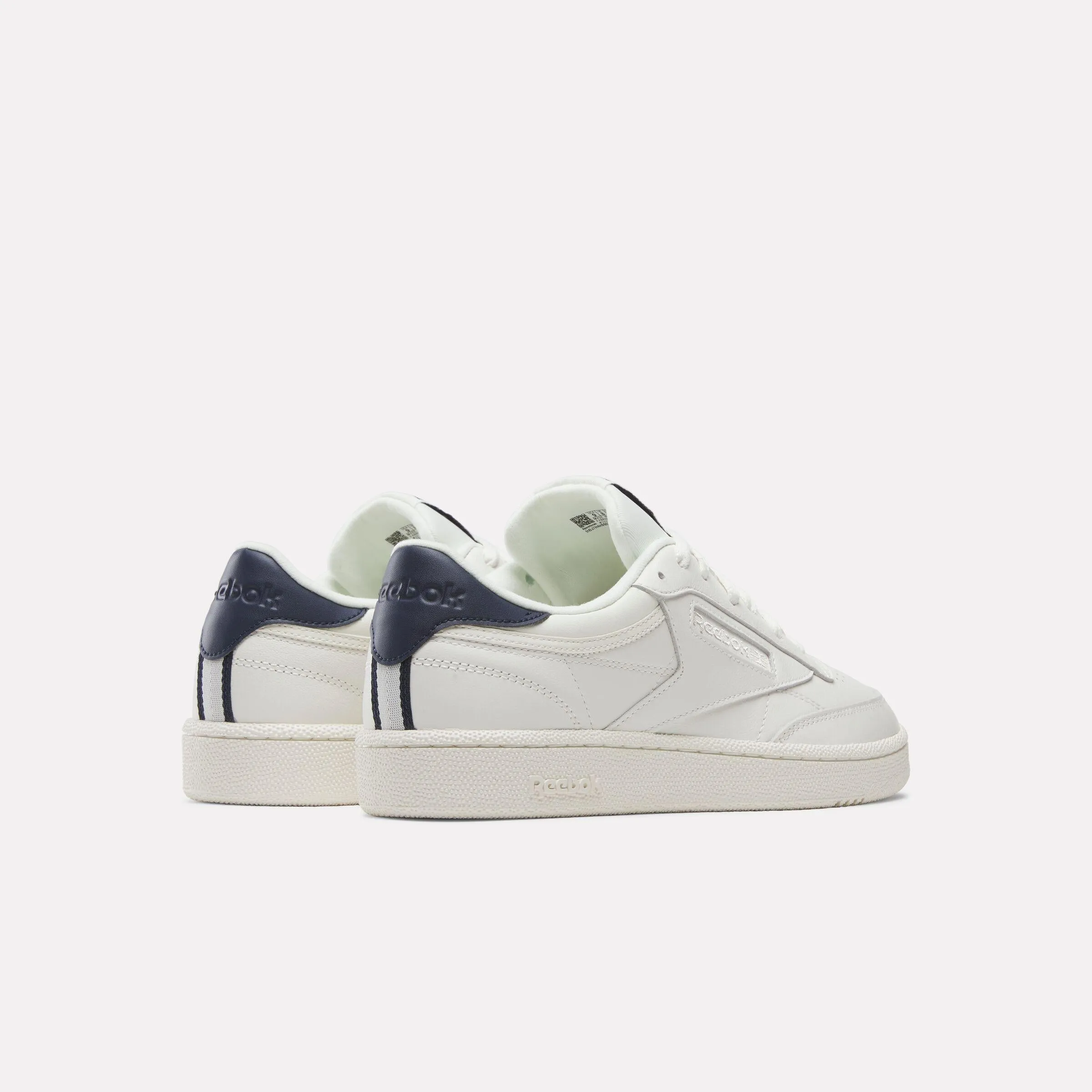 Reebok Footwear Men Club C 85 Shoes CHALK/NAVY/FLINTGREYMET sold by Reebok product image thumbnail 3