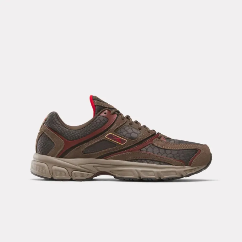 Reebok Footwear Men Premier Trinity Shoes BROWN/BROWN/RED made by Reebok