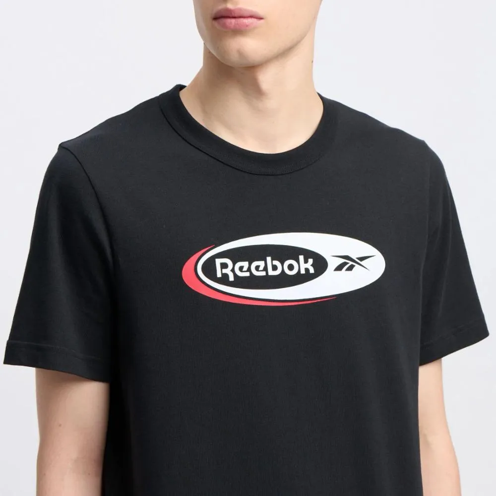 Reebok Apparel Men Reebok Identity Brand Proud T-Shirt BLACK sold by Reebok product image thumbnail 4