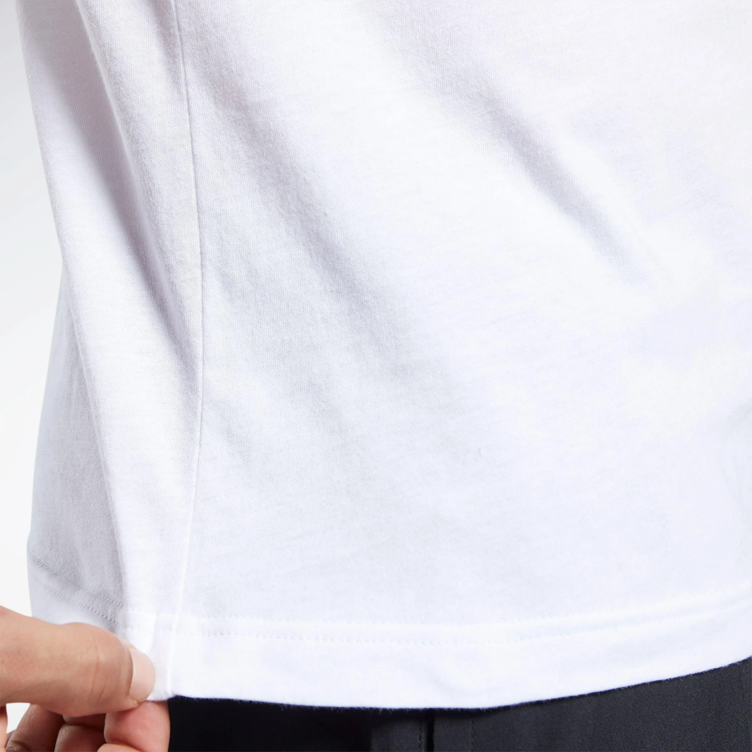 Reebok Apparel Men Graphic Series Linear Logo T-Shirt WHITE sold by Reebok product image thumbnail 4