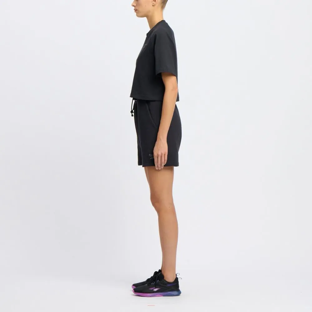 Reebok Apparel Women Icon Elements T-Shirt BLACK sold by Reebok product image thumbnail 2