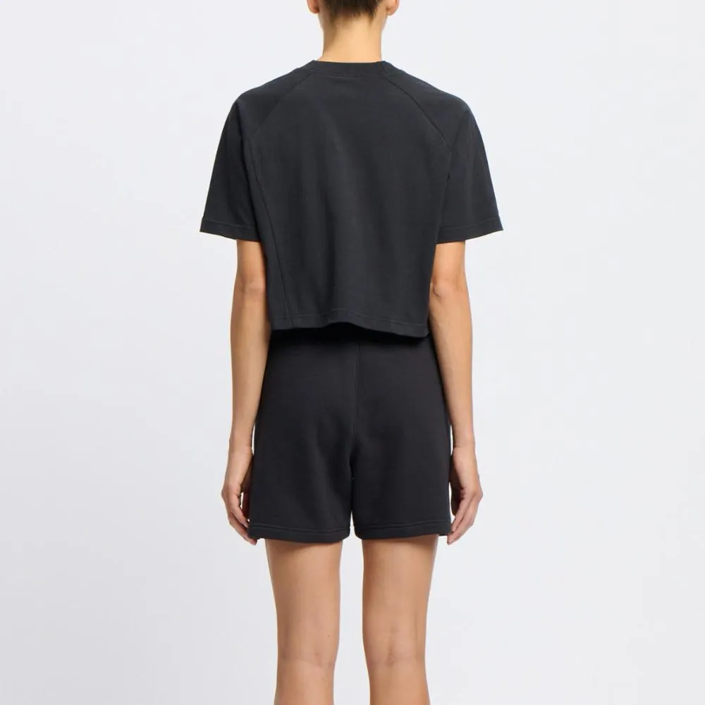 Reebok Apparel Women Icon Elements T-Shirt BLACK sold by Reebok product image thumbnail 3