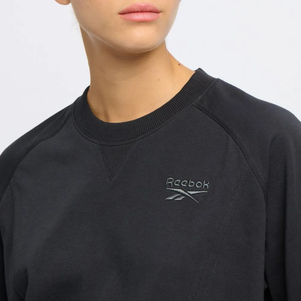Reebok Apparel Women Icon Elements T-Shirt BLACK sold by Reebok product image thumbnail 4
