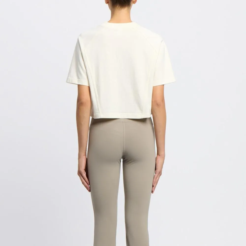 Reebok Apparel Women Icon Elements T-Shirt CHALK sold by Reebok product image thumbnail 3