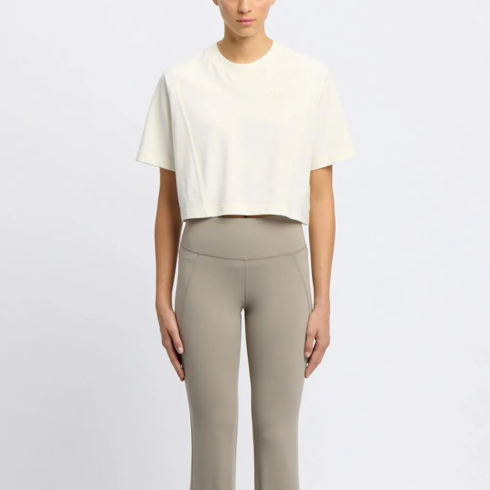 Reebok Apparel Women Icon Elements T-Shirt CHALK sold by Reebok