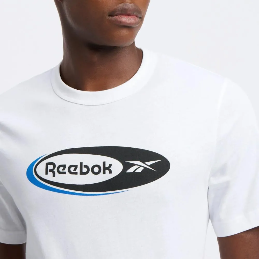 Reebok Apparel Men Reebok Identity Brand Proud T-Shirt WHITE sold by Reebok product image thumbnail 4