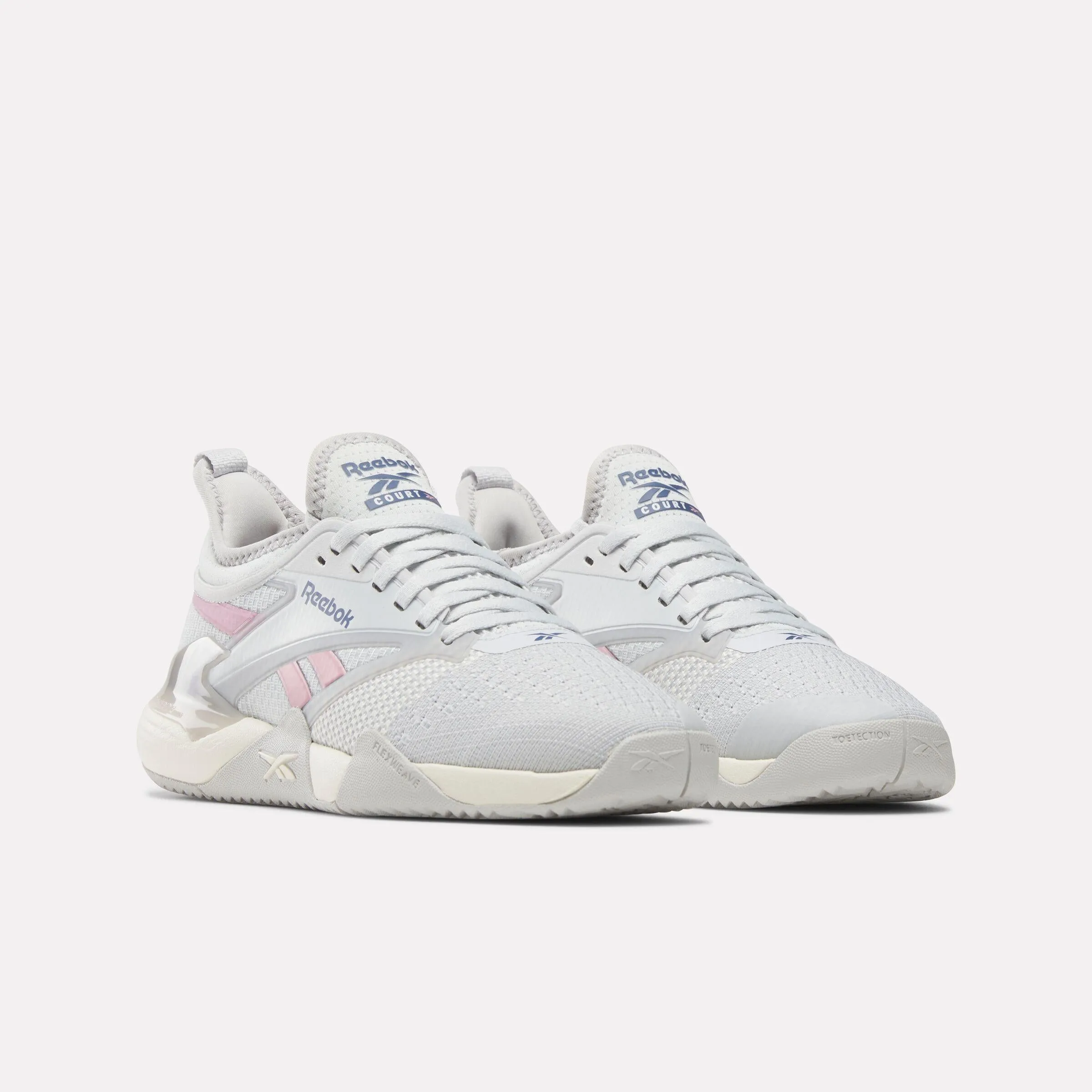 Reebok Footwear Women Nano Court Shoes MOON/VINTAGE CHALK/DUSTY ROSE sold by Reebok product image thumbnail 2