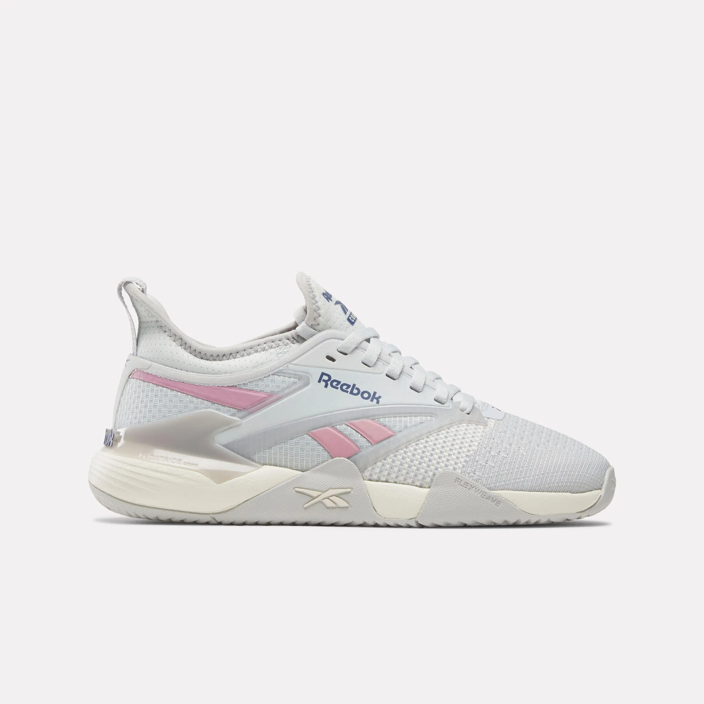 Reebok Footwear Women Nano Court Shoes MOON/VINTAGE CHALK/DUSTY ROSE sold by Reebok