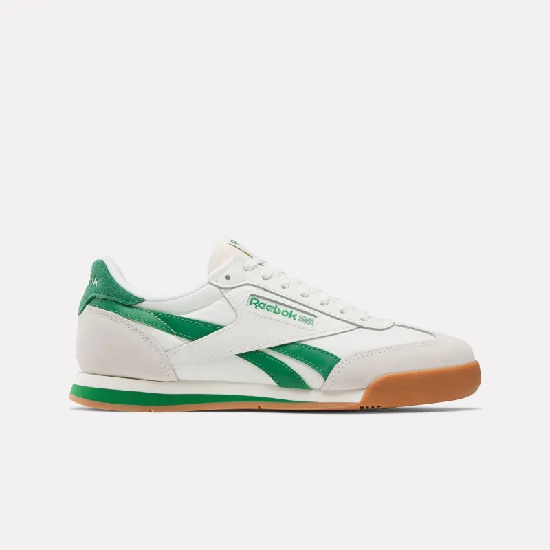 Reebok Footwear Men Campio XT Shoes CHALK/GREEN/GUM sold by Reebok
