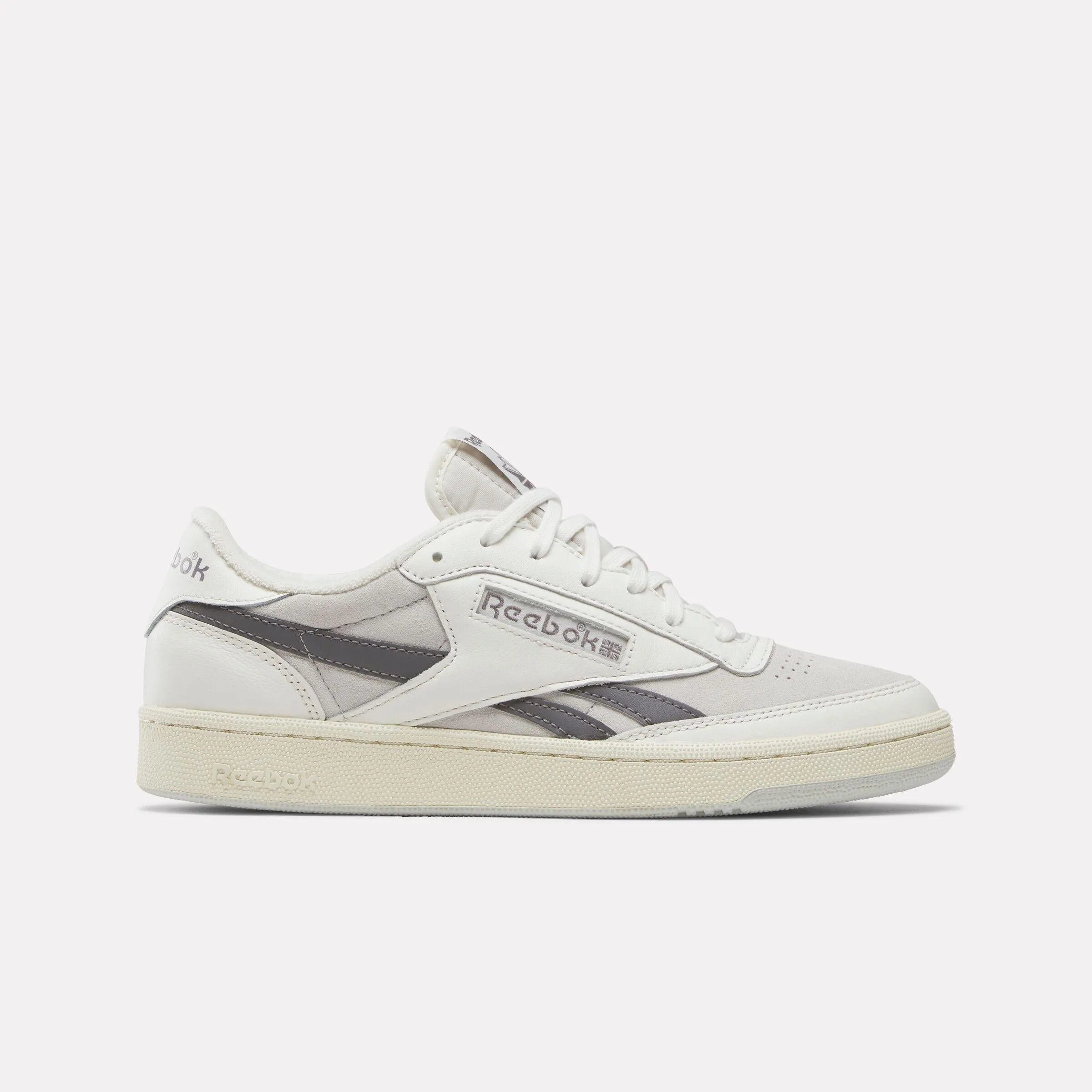 Reebok Footwear Men Club C Revenge Vintage II Shoes CHALK/MISTGREY/OVERCASTGREY sold by Reebok