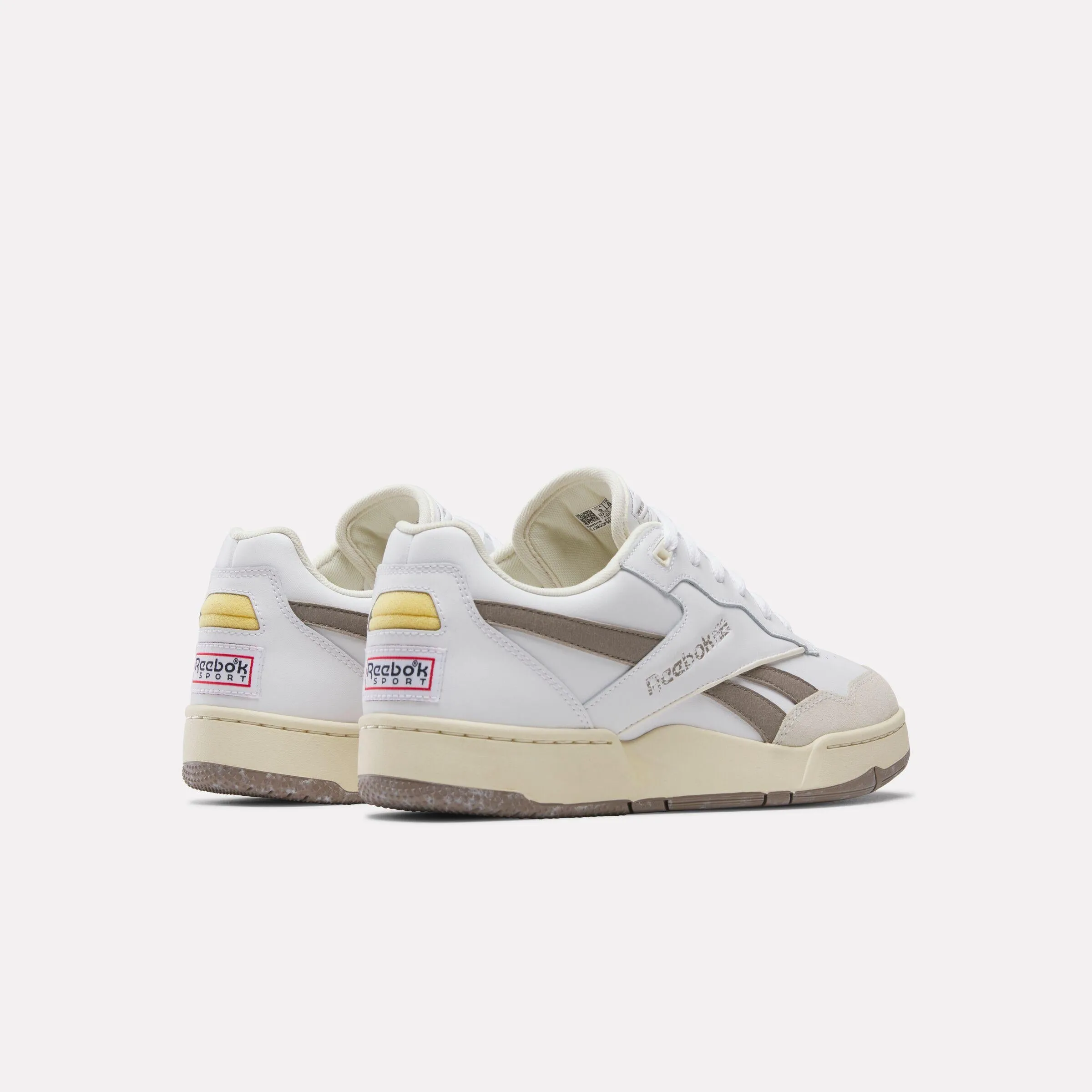 Reebok Footwear Men BB 4000 II Basketball Shoes WHITE/GRITTYGREY/VINTAGECHALK sold by Reebok product image thumbnail 3