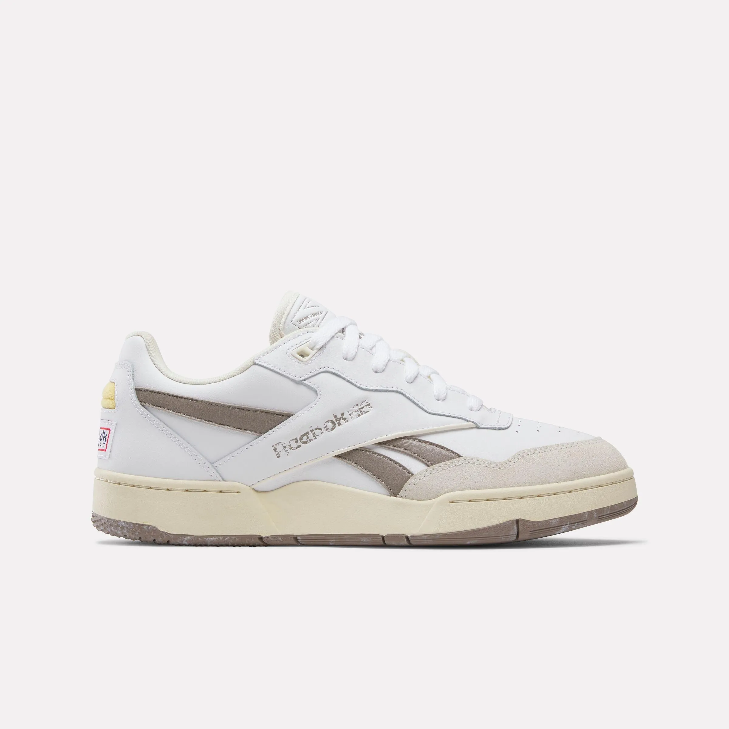 Reebok Footwear Men BB 4000 II Basketball Shoes WHITE/GRITTYGREY/VINTAGECHALK sold by Reebok