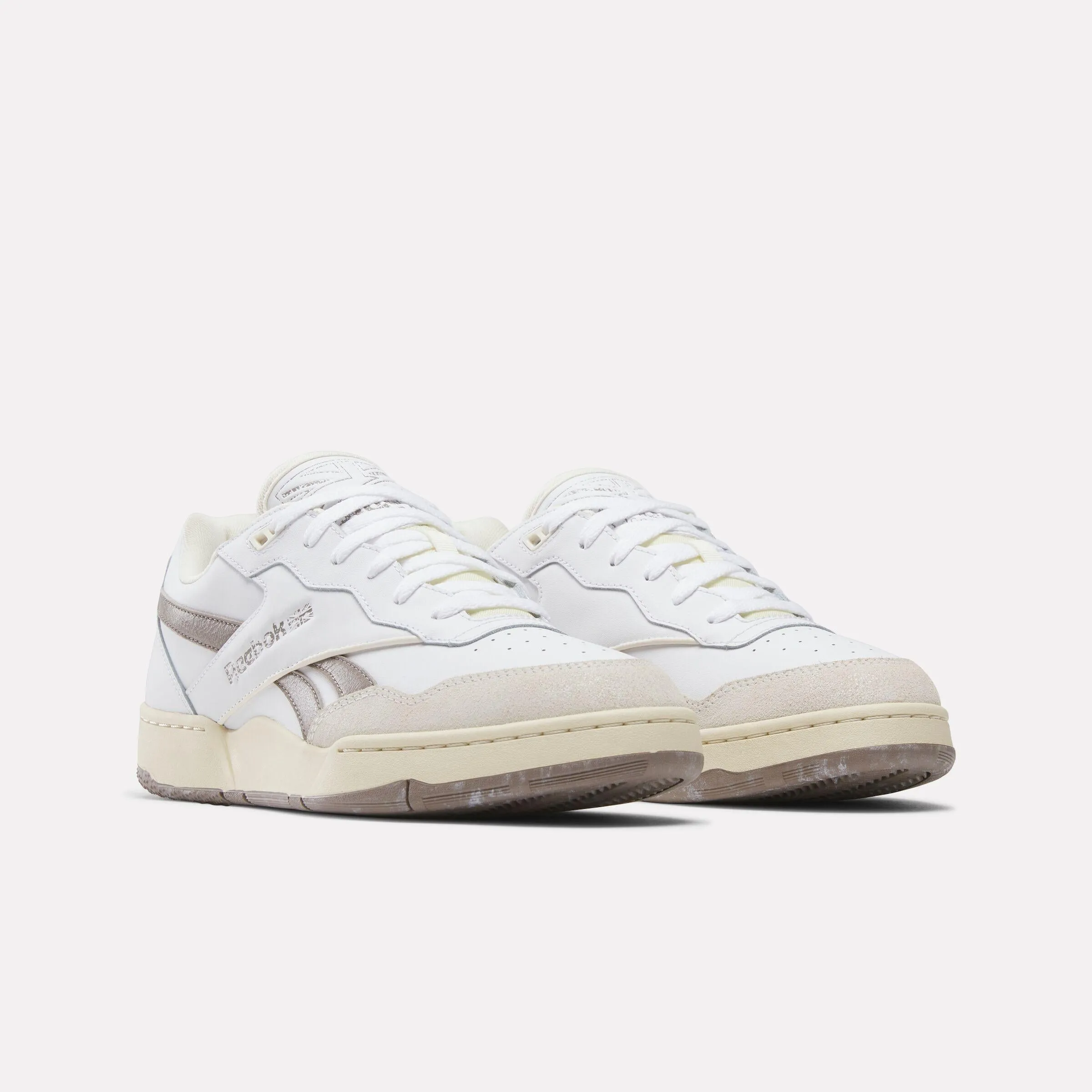 Reebok Footwear Men BB 4000 II Basketball Shoes WHITE/GRITTYGREY/VINTAGECHALK sold by Reebok product image thumbnail 2