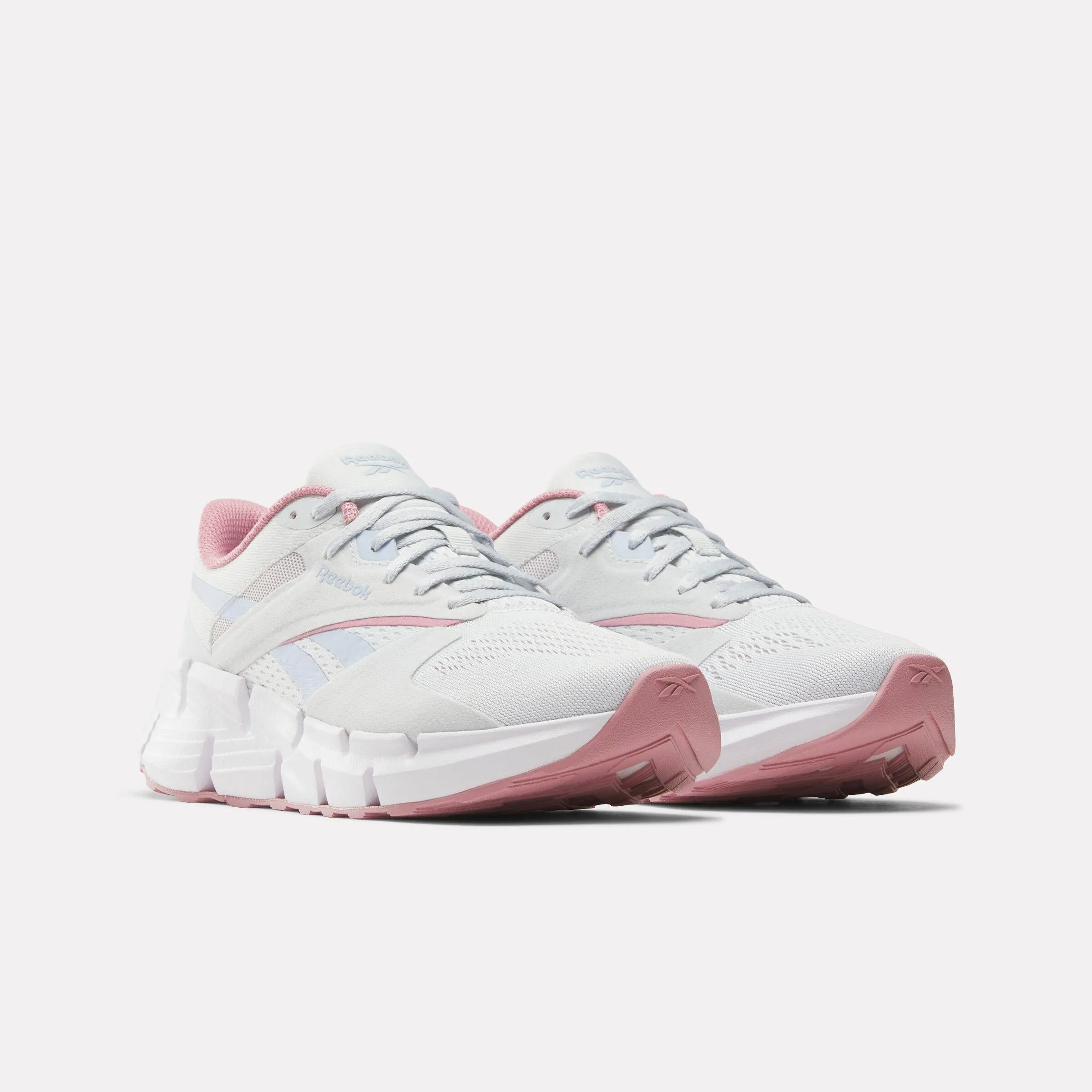 Reebok Footwear Women Zig Dynamica 5 Shoes MOON/WHITE/DUSTYROSE sold by Reebok product image thumbnail 2