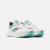 Reebok Footwear Men Zig Dynamica 5 Shoes CHALK/AI AQUA/VINTAGE CHALK sold by Reebok