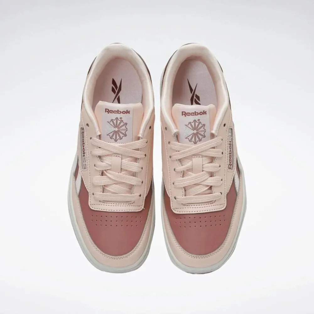 Reebok Footwear Kids Club C Double Revenge Shoes - Grade School FTWR WHITE/PORCELAIN PINK/FTWR sold by Reebok product image thumbnail 4