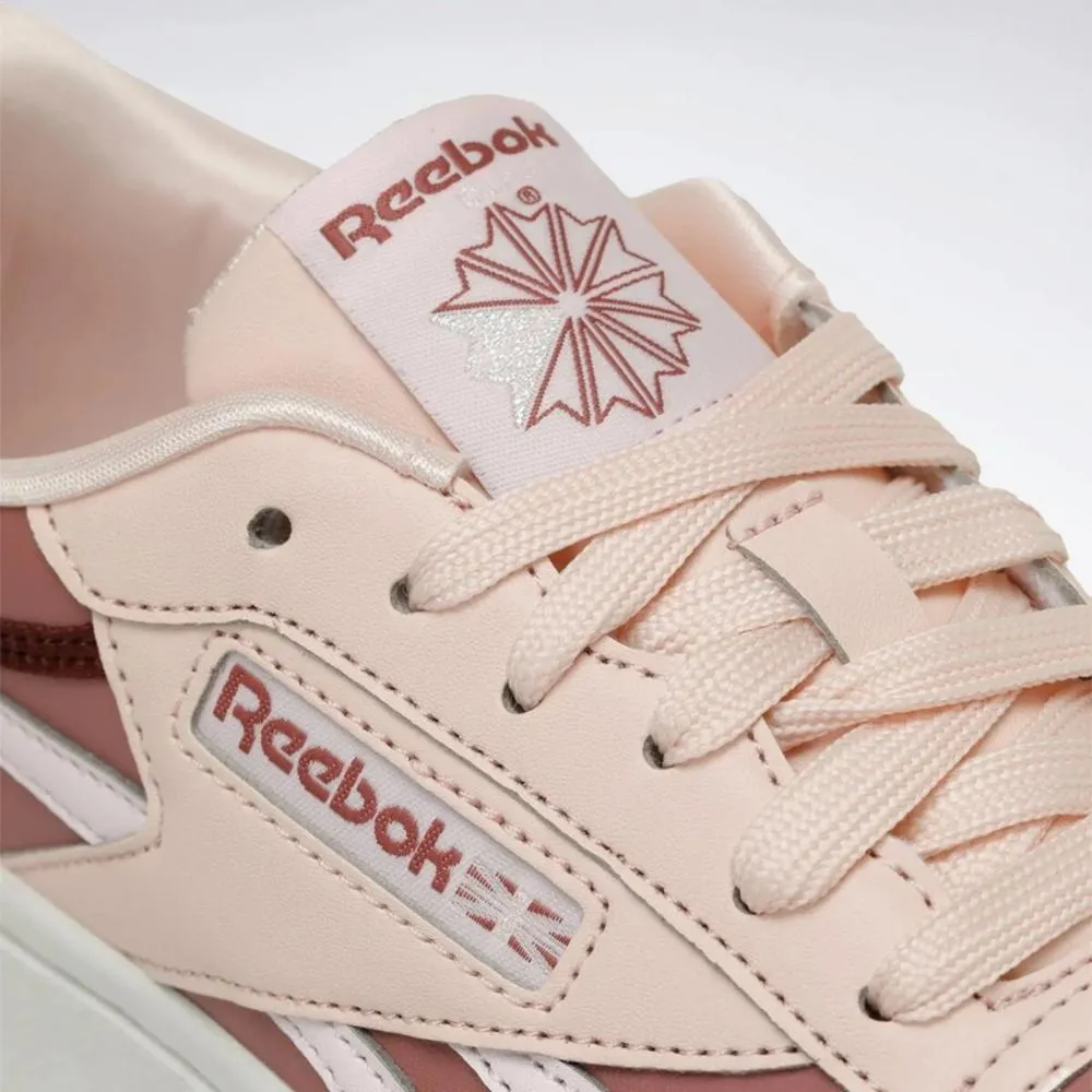 Reebok Footwear Kids Club C Double Revenge Shoes - Grade School FTWR WHITE/PORCELAIN PINK/FTWR sold by Reebok product image thumbnail 5
