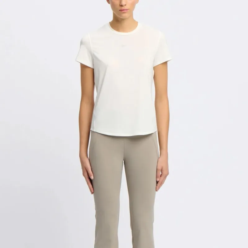 Reebok Apparel Women RBK-CHILL Athletic T-Shirt CHALK sold by Reebok