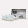 Reebok Footwear Men Club C 85 Vintage Shoes - 40th Anniversary WHITE/GLENGREEN/VECTORRED sold by Reebok