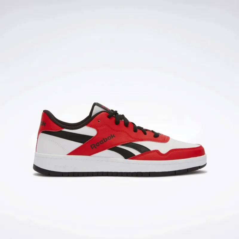 Reebok Footwear Men BB 1000 Shoes WHITE/VECTORRED/BLACK sold by Reebok