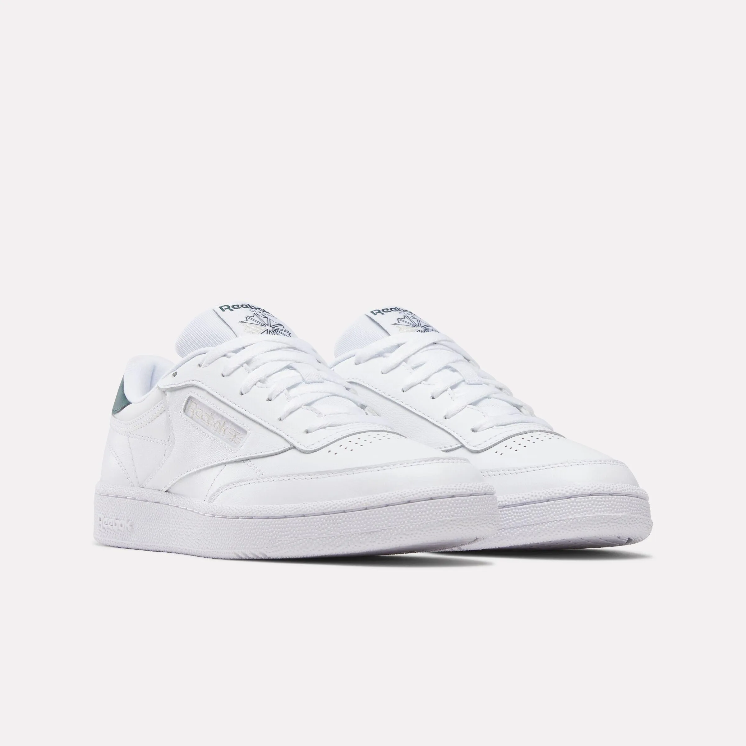 Reebok Footwear Men Club C 85 Shoes - 40th Anniversary WHITE/BREAKAWAYGREEN/FLINTGREY sold by Reebok product image thumbnail 2