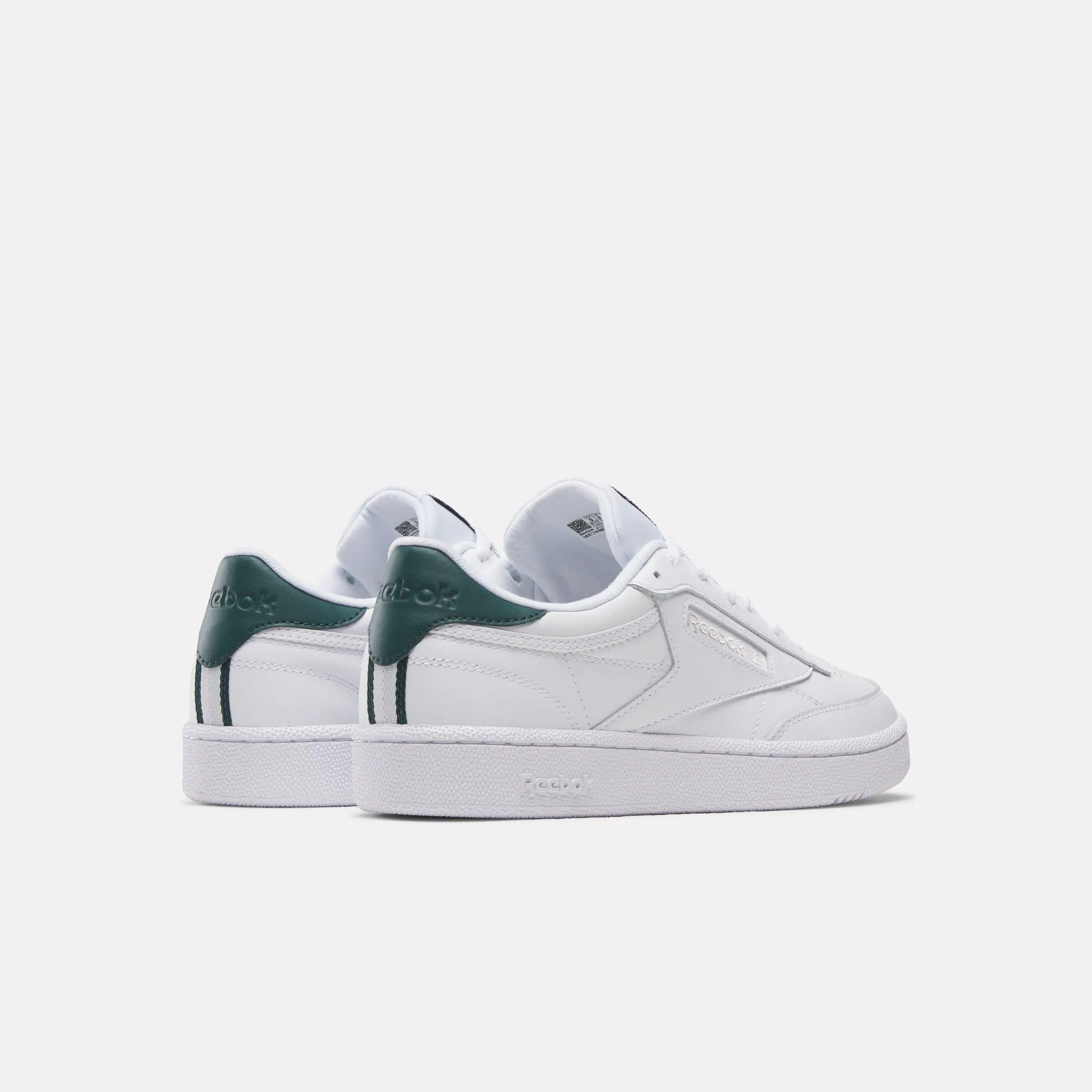 Reebok Footwear Men Club C 85 Shoes - 40th Anniversary WHITE/BREAKAWAYGREEN/FLINTGREY sold by Reebok product image thumbnail 3