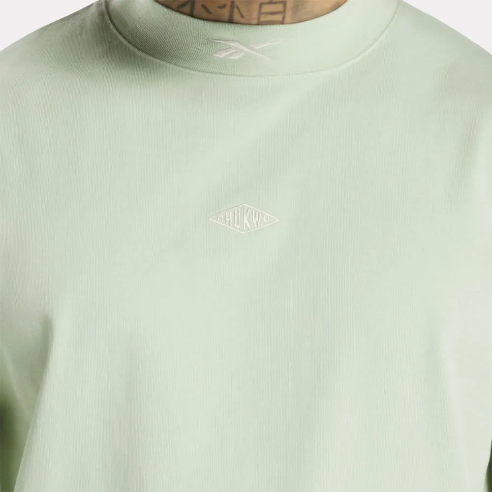 Reebok Apparel Men Reebok x Tobe Tee MINT sold by Reebok product image thumbnail 4