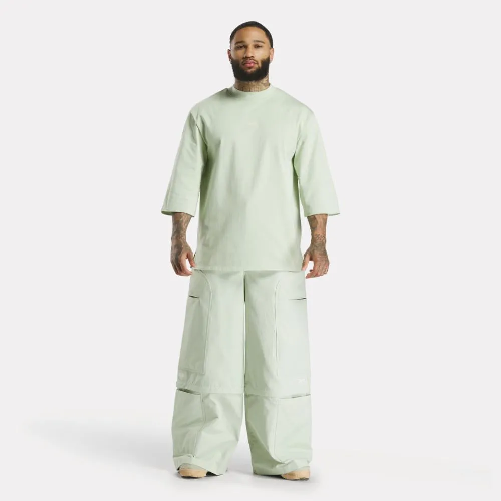 Reebok Apparel Men Reebok x Tobe Tee MINT sold by Reebok