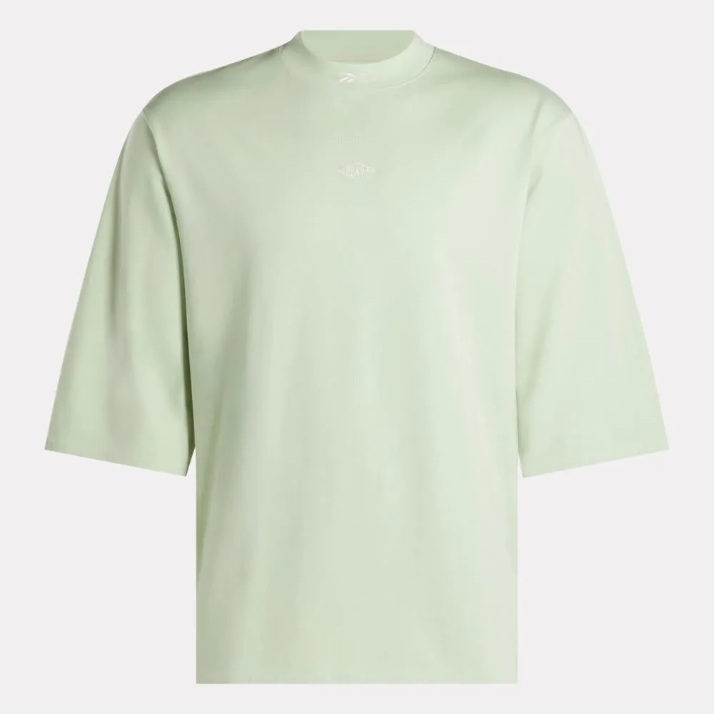 Reebok Apparel Men Reebok x Tobe Tee MINT sold by Reebok product image thumbnail 5