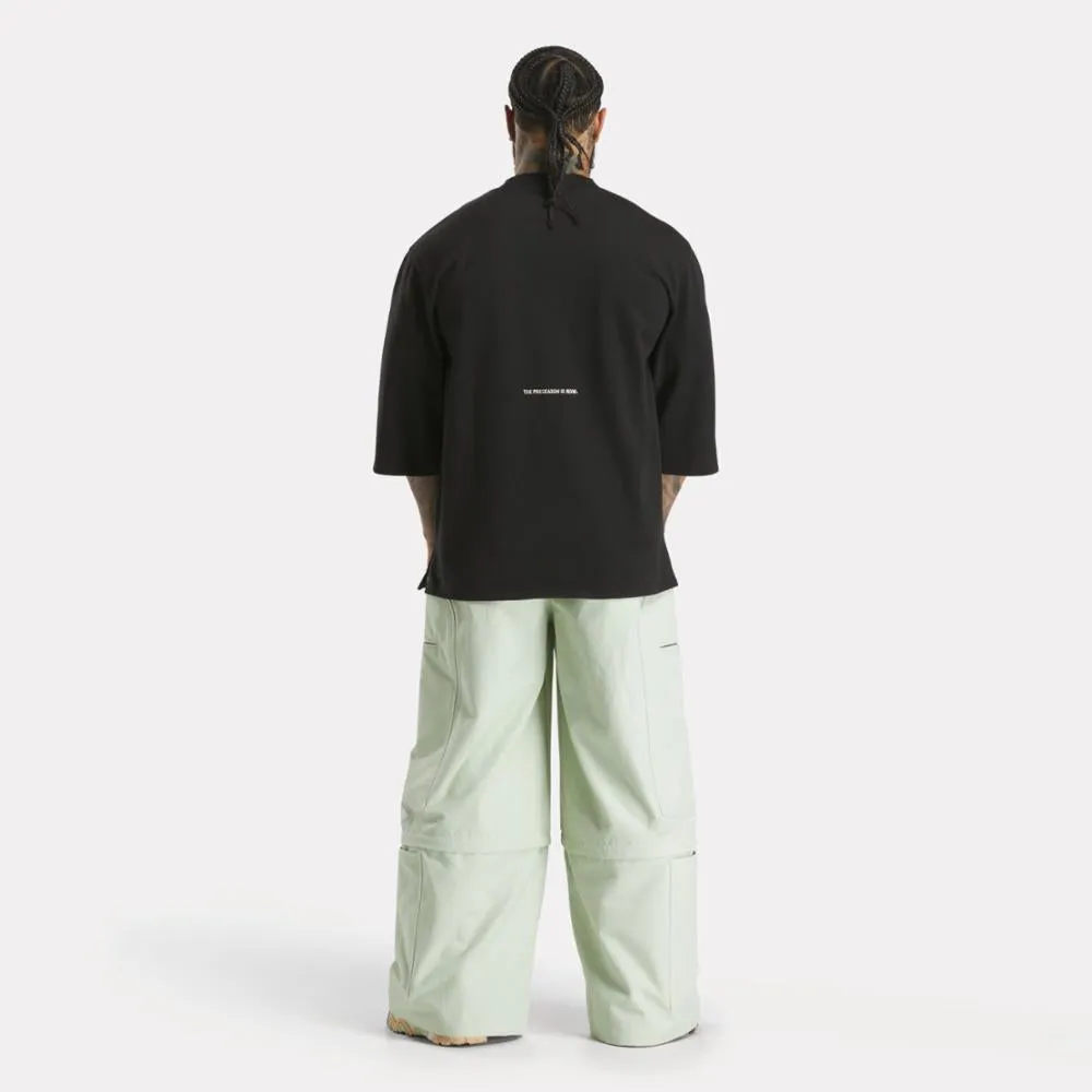 Reebok Apparel Men Reebok x Tobe Tee BLACK sold by Reebok product image thumbnail 3