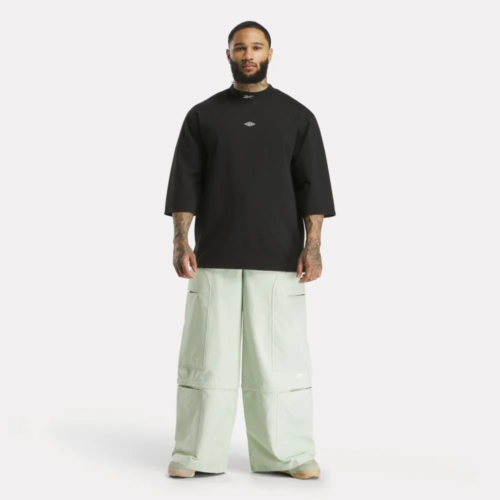 Reebok Apparel Men Reebok x Tobe Tee BLACK sold by Reebok