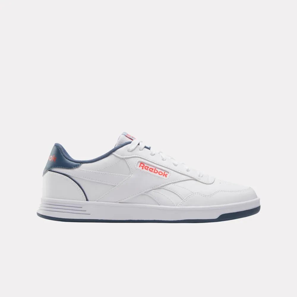 Reebok Footwear Men Reebok Court Advance Shoes FTWRWHITE/SHADOW/ENERGYRED sold by Reebok