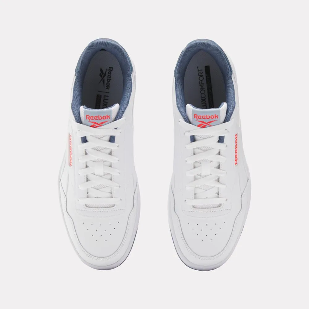 Reebok Footwear Men Reebok Court Advance Shoes FTWRWHITE/SHADOW/ENERGYRED sold by Reebok product image thumbnail 5