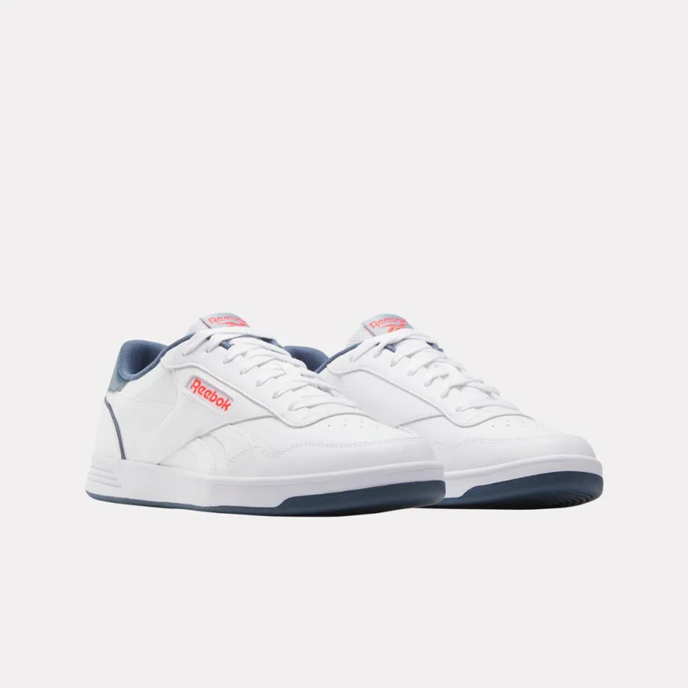 Reebok Footwear Men Reebok Court Advance Shoes FTWRWHITE/SHADOW/ENERGYRED sold by Reebok product image thumbnail 2
