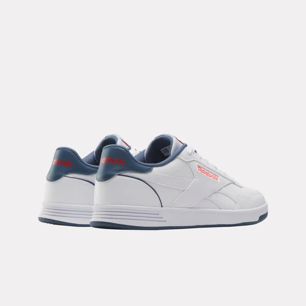 Reebok Footwear Men Reebok Court Advance Shoes FTWRWHITE/SHADOW/ENERGYRED sold by Reebok product image thumbnail 3