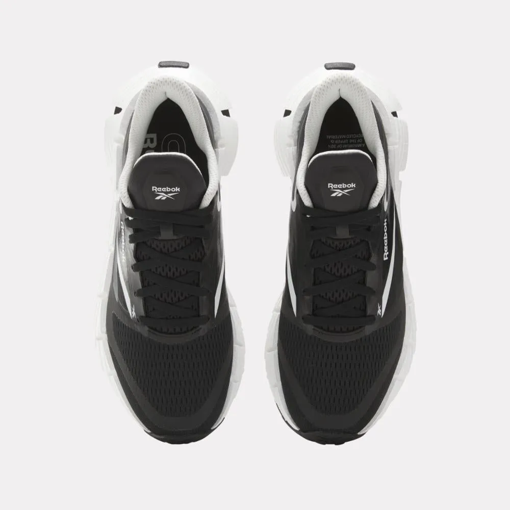 Reebok Footwear Women Floatzig 1 Running Shoes BLACK/GREY 6/FTWR WHITE sold by Reebok product image thumbnail 5