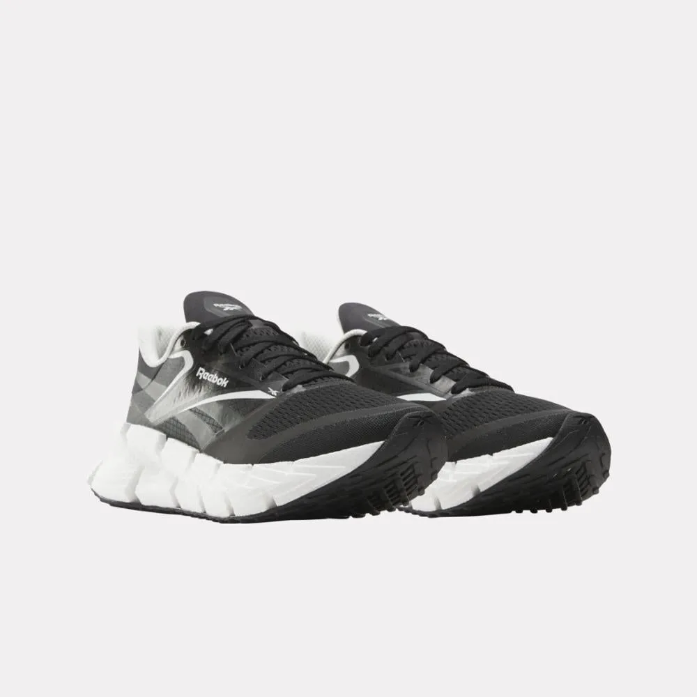 Reebok Footwear Women Floatzig 1 Running Shoes BLACK/GREY 6/FTWR WHITE sold by Reebok product image thumbnail 2