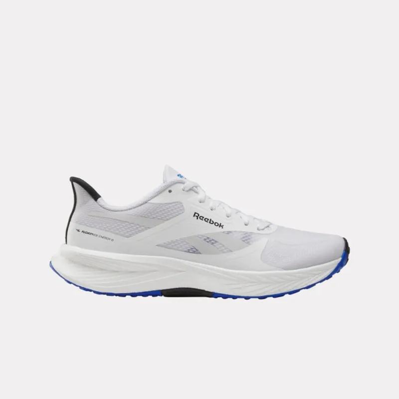 Reebok Footwear Men Floatride Energy 6 Running Shoes WHITE/BLACK/OPTIMUM BLUE sold by Reebok