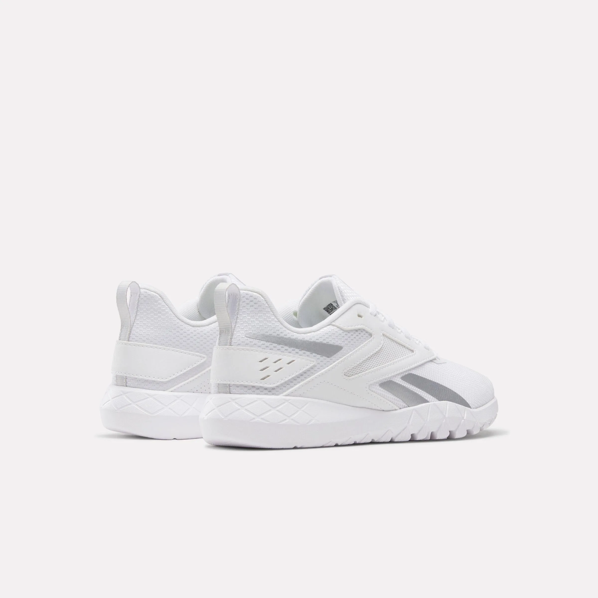 Reebok Footwear Women Flexagon Energy 4 Training Shoes FOOTWEAR WHITE/MIST GREY sold by Reebok product image thumbnail 3