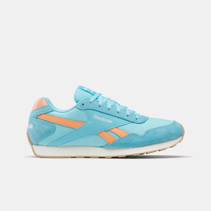 Reebok Footwear Women Glide Low Shoes DIGITAL BLUE/SUNKISSED ORANGE/ sold by Reebok