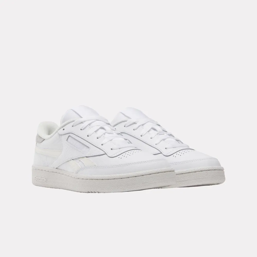 Reebok Footwear Men Club C Revenge Shoes WHITE/BARELYGREY/CHALK sold by Reebok product image thumbnail 2