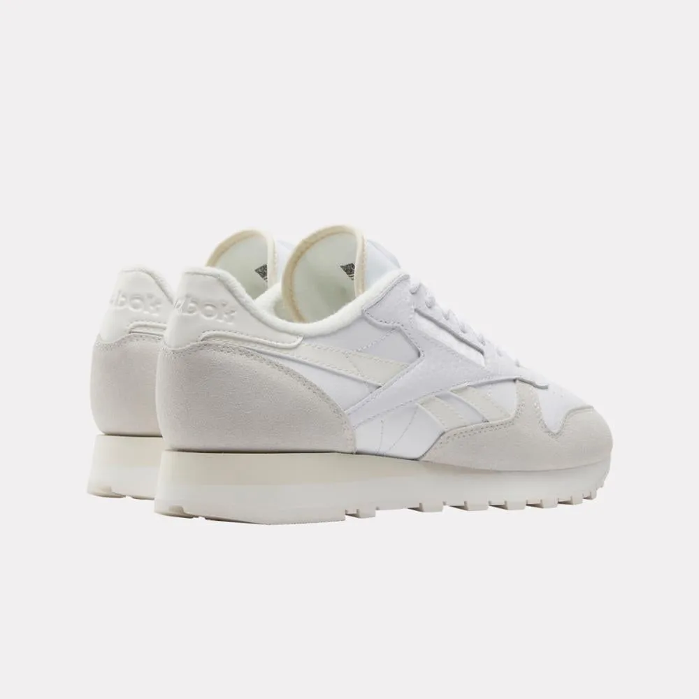 Reebok Footwear Men Classic Leather Shoes WHITE/CHALK/BARELY GREY sold by Reebok product image thumbnail 3